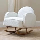 Tutti Bambini Micah Mini Me Kids Rocking Chair - Co-ordinated Boucl