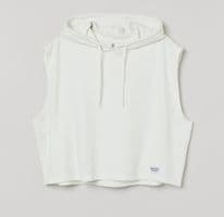 H&M+ Sleeveless hoodie