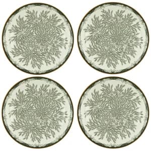 Ostindia Floris Djup Tallrik 4-pack