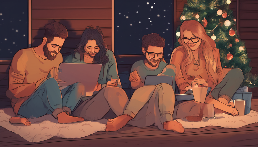 Christmas wishlist with friends: how to build a group wish list together
