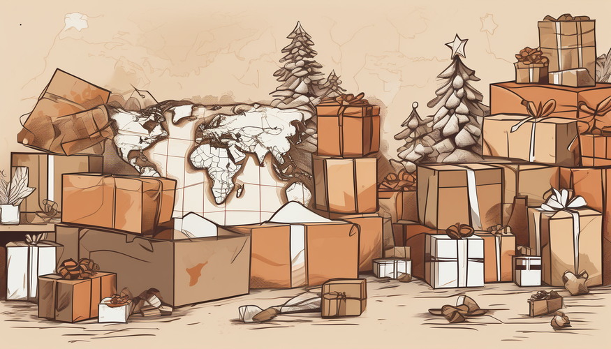Christmas wishlist for expats: how to send gifts across borders