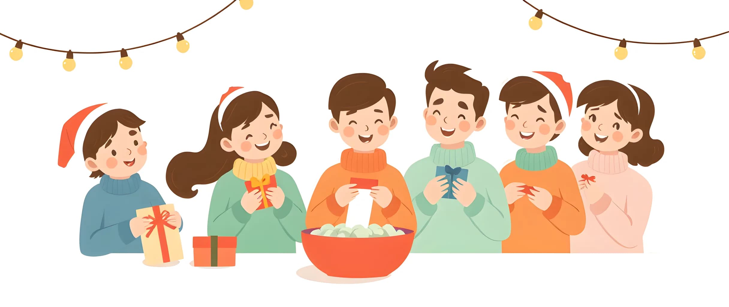 Organize Secret Santa with your group