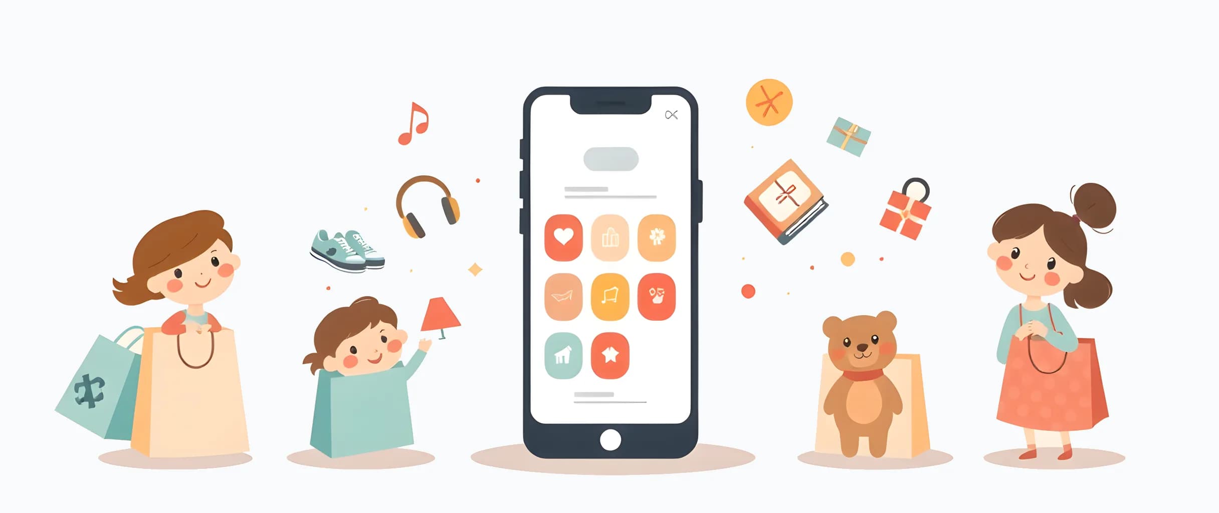 Add gifts from any online store