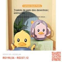Assento Sanitário Infantil , Pote Dedicado Para Bebê