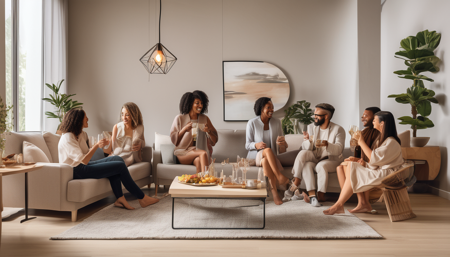 Comment combiner votre pendaison de crémaillère et votre liste de souhaits pour un événement parfait