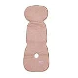AIR 'N GO MATERASSINO UNIVERSALE PER PASSEGGINO BAMBOOM ROSA