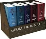 A Game of Thrones: Leather Cloth Boxed Set: A Game of Thrones / A Clash of