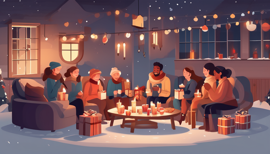 Secret Santa efter helgerna: så organiserar du en vinterfest med presenter