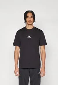 T-shirt basic - black/white