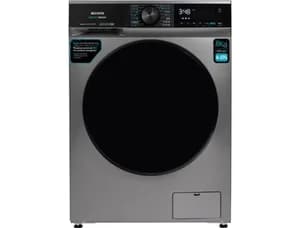 Máquina de Lavar Roupa BECKEN Boostwash BWM8812N (8 kg - 1400 rpm - Inox)