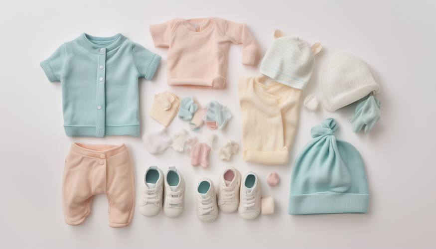 Babylista checklista: allt du behöver för de första månaderna