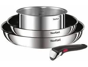 Conjunto de panelas de cozinha TEFAL Ingenio (4 Peças)