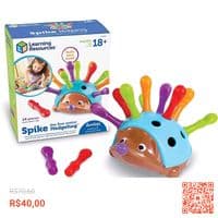 Porco-Espinho Montessori Brinquedos De Treinamento De Concentração