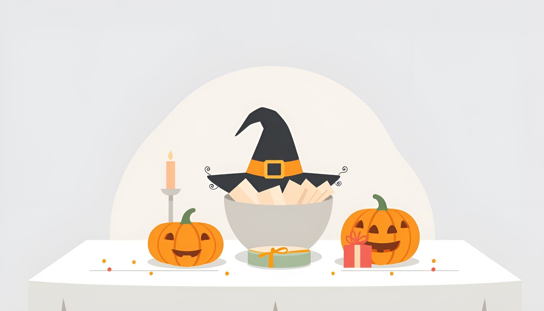 Jak zrobić halloweenowego Tajnego Mikołaja w pracy i ze znajomymi