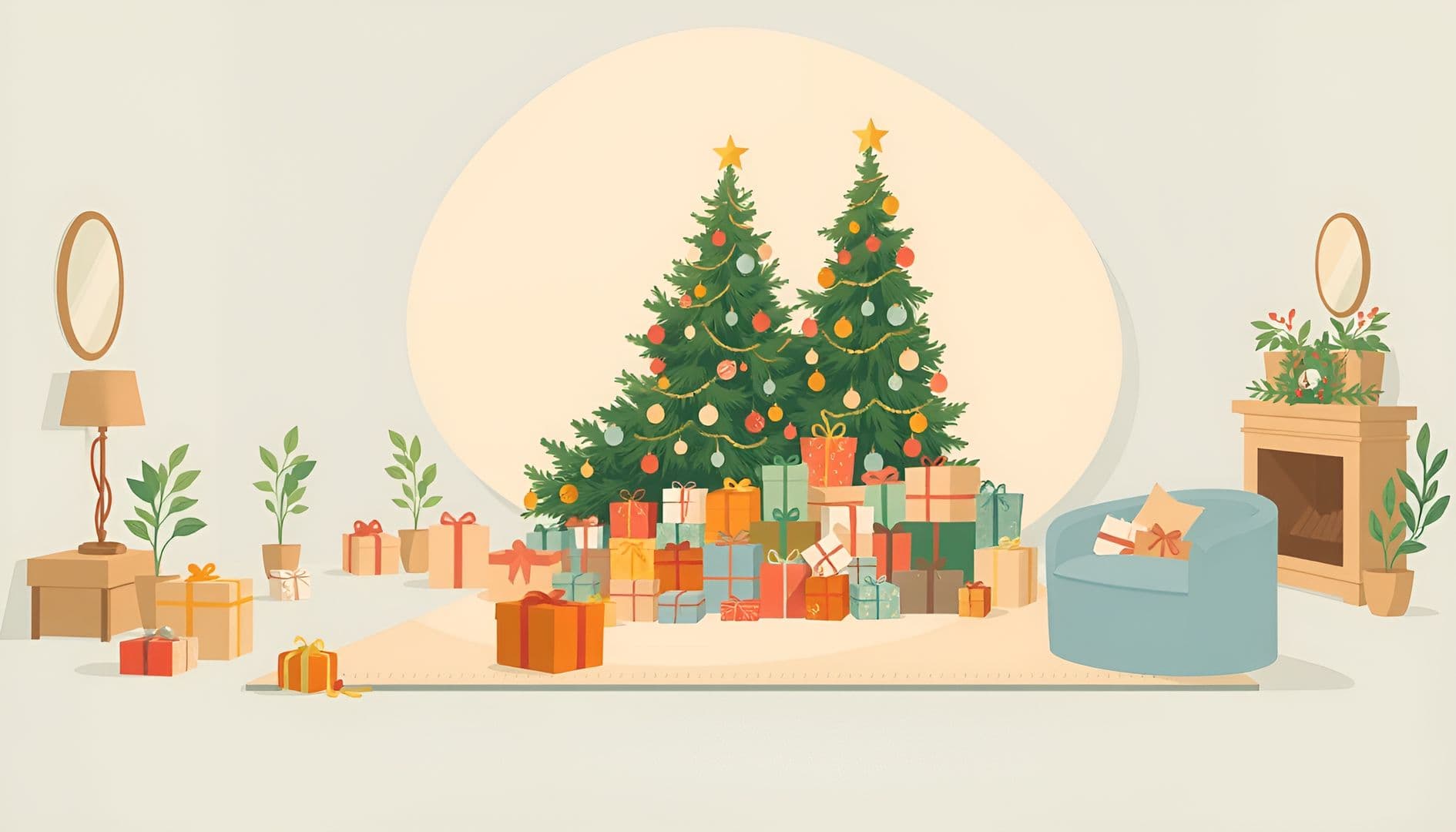 Weihnachtswunschlisten in einer Großfamilie organisieren