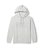 Victoria's Secret Women's PINK Logo Campus Hoodie Sweatshirt, Light Grey