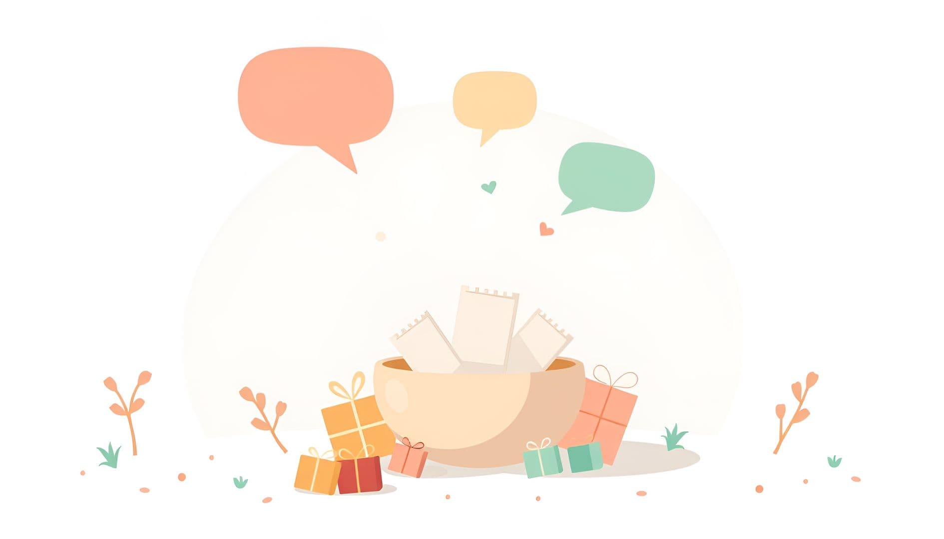 Wichteln per WhatsApp, auch ohne E-Mail-Adressen