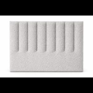 Cabeceira GOYA 160x118x7cm pele de borrego branco