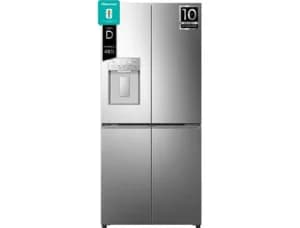 Frigorífico Americano HISENSE RQ5P470SYID D (No Frost - 178.5 cm - 483 L