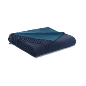 Cashmere Reversible Tassel Throw
