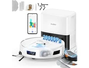 Aspirador Robô REDKEY D8, 180min, 20000pa, 3.8l, Design Antiemaranhamento