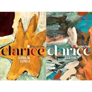 Coleção Clarice Lispector: A Hora Da Estrela + Água Viva (Edições