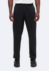ESSENTIALS SMALL LOGO STANFORD LITE TAPERED OPEN HEM PANTS
