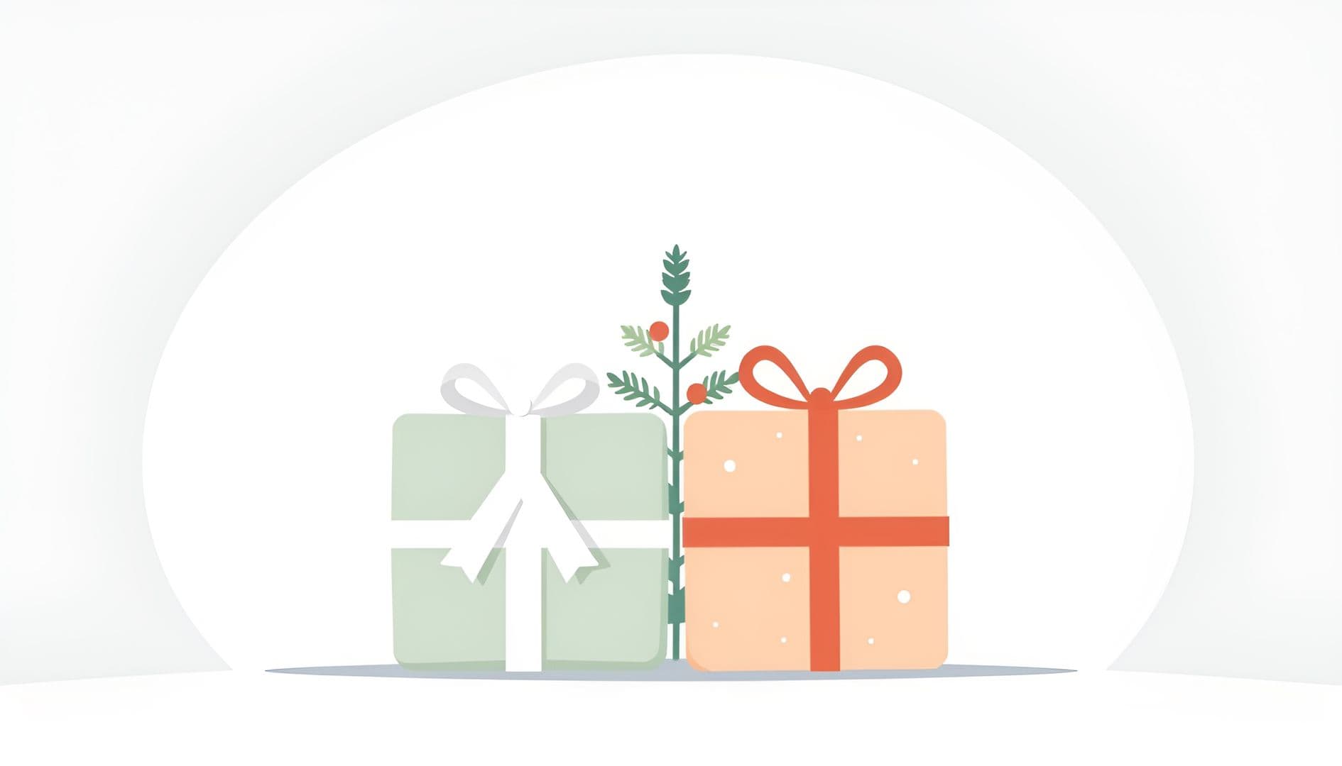 Separar a lista de casamento da de Natal quando casas em dezembro
