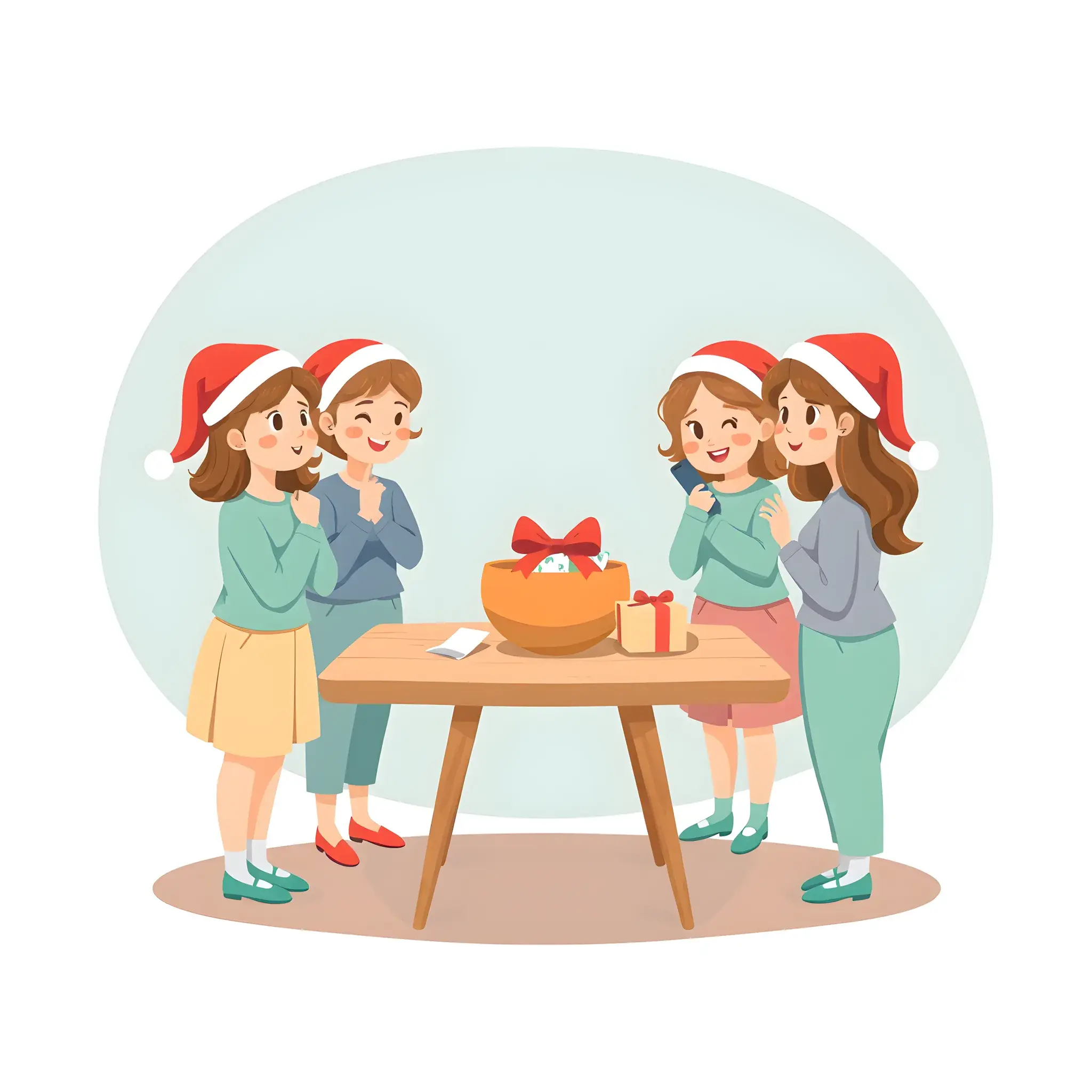 Organizing a Secret Santa with Happy Giftlist