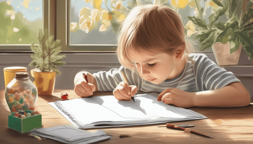 Start your child's Christmas list in May